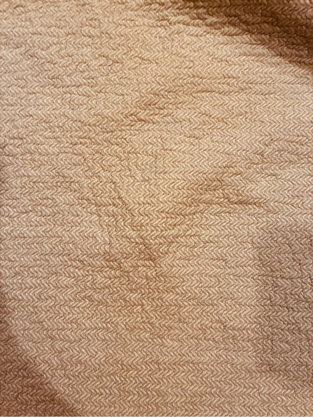 Cottagecore farm core granny core Patchwork king Quilt Brown Cream pillow shams
